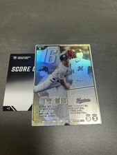 Professional Baseball Fan Stars League Atsuki Taneichi Parallel SR