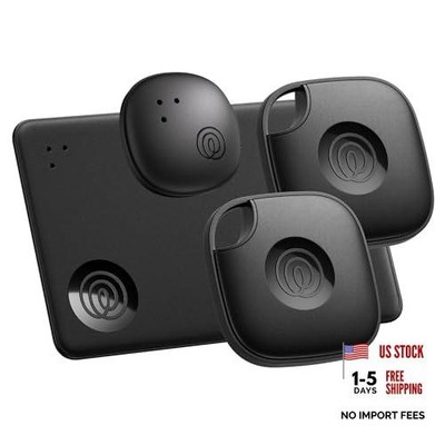 Tile Essentials - Bluetooth Trackers & Item Locators for Keys, Wallets, 4-Pack