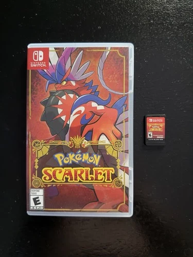 Pokemon Scarlet (Nintendo Switch, 2022)