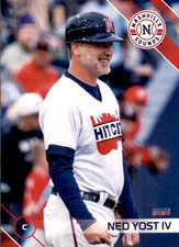 2024 Nashville Sounds Choice #33 Ned Yost IV Coach - NM Baseball Card