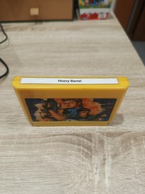 NES FAMICOM HEAVY BARREL ENGLISH LANGUAGE GAME ONLY
