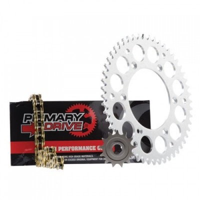 Primary Drive Alloy Kit & Gold X-Ring Chain 1021390049