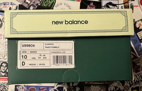 Größe 10 - New Balance Concepts x 998 Made in USA 2023 C-Note - 10th Anniversary - Bild 10 von 10