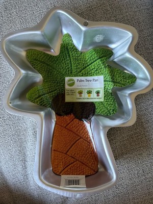 Wilton Palm Tree Cake Pan 2105-1013 Discontinued Vintage Brand New With Label
