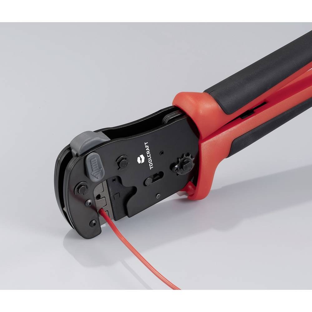 Pince à sertir sans matrice TOOLCRAFT pour adapter vos cosses de terminaux