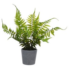  Pianta Di Felce Artificiale Piante Artificiali Decorative Finte Falso Bonsai