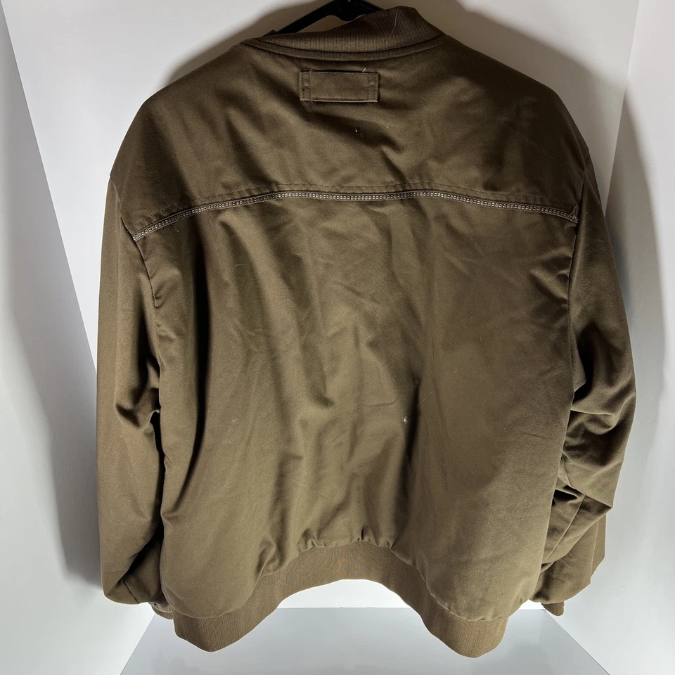 Vintage UPS Windbreaker Jacket Mesh Lined X-Large G.A. Rivers Reflective Sleeves - Image 3 of 4