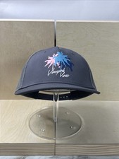 Vineyard vines Palms Logo Embroidered Performance Trucker Baseball Hat Cap