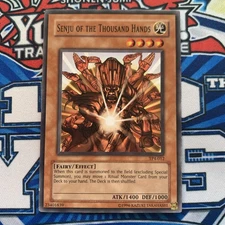 Senju of the Thousand Hands- Yugioh Tournament Pack 4  -TP4-012 LP