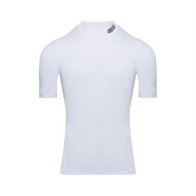 Battle Sports PRO Compression Short Sleeve Mock Neck, 4 Way Stretch, Moisture...