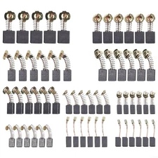 Electric Motor Carbon Brushes Replacement 10 Models Maintenance 60 PCS