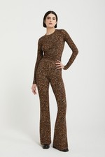 ottod’Ame Women's Fantasy Long-sleeve sweater Size S-M