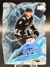 2022 23 Upper Deck Alex Ovechkin Cool Cuts Clear Cut #CC-12 Washington Capitals