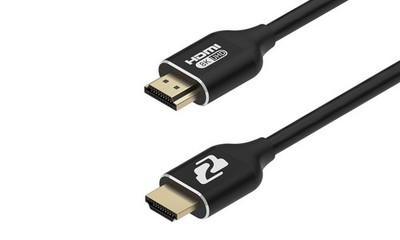 BZBGEAR 8K UHD HDMI 2.1 Certified 48Gbps Cable - 3m/9.9ft BG-CAB-H21C3