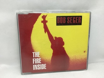 Bob Seger The fire inside 3 track Cd single 1991 Capital Records