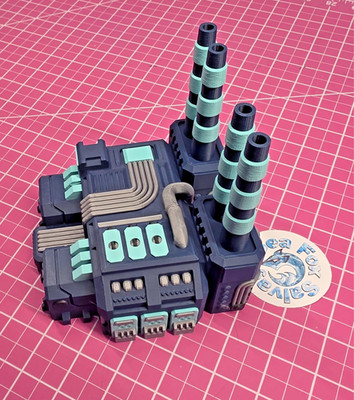 BattleTech -- FACTORY FACILITY BETA --- Sea Fox Salvage EXCLUSIVE!