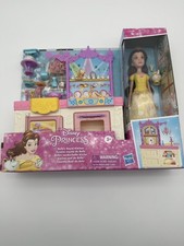 Disney Princess Belle Royal Kitchen Fashion Doll Playset New Hasbro Mrs Potts