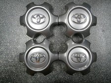 2016-2023 Toyota Tacoma Oem 16 Charcoal Center Cap 4260b-04040 75190 - Set4