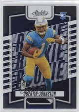 2023 Panini Absolute Rookies Quentin Johnston #110 0q1p
