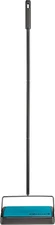 Easy Sweep Compact Carpet & Floor Sweeper, 2484A,Teal