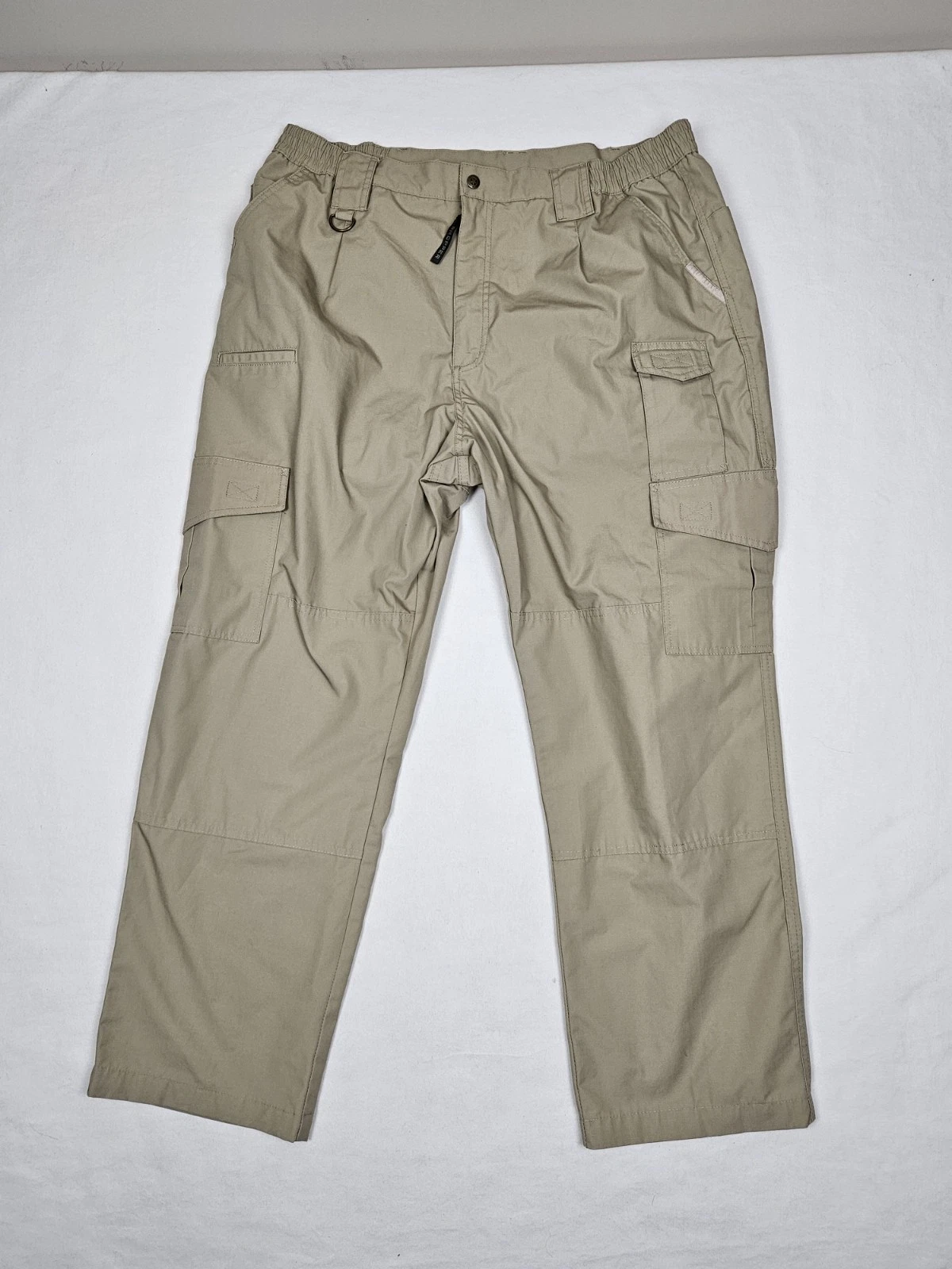Propper Pants Mens 42x30 Cargo Ripstop Tan Utility Workwear