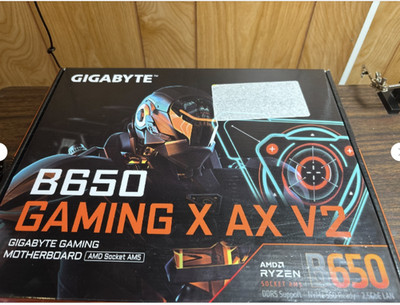 Gigabyte B650 Gaming X AX V2 AMD AM5 ATX Motherboard