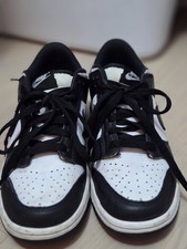 Nike Dunk Low Wht/Blk Panda GS CW1590-100 Size 5.5Y