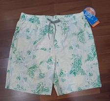 Columbia PFG Men Super Slack Tide Hybrid Water 9" Shorts Palms Large MSRP 70