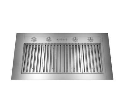 GE UVC9480SLSS Cabinet Insert Smart Range Hood Insert with Dimmable LED Lighting