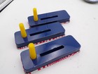 Vintage Tin Litho Noise Maker Toy Party Ratchet Lot 22 piece Spinner Hippie — photo 5