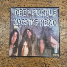LP Deep Purple - Machine Head 2C 064-93.261 France Musica Rock Vinyl