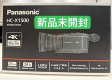 Panasonic HC-X1500 UHD 4K HDMI Pro Video Camcorder 24x Zoom new