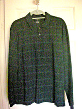 Van Heusen Long Sleeve, Two Buttons at the collar soft shirt