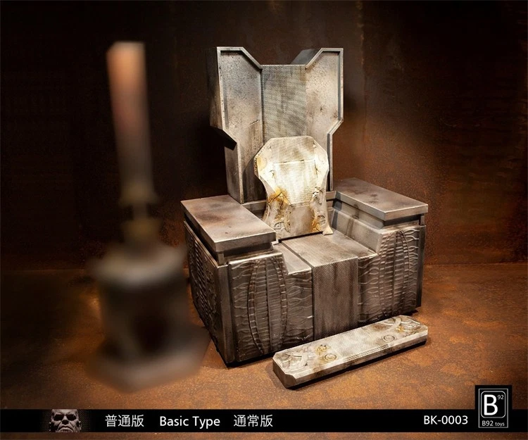 B92 JUGUETES BK-0003 A3 Thanos Trono Talla 1/6 (Thanos 3.0 No incluido) Foto 2 de 4