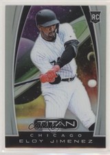 2019 Panini Chronicles Titan Holo Prizm Eloy Jimenez #2 ni4