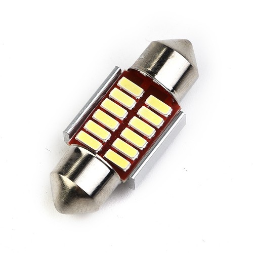 1X LED Bulbs C5W&C10W White Interior Car Reading Light Headlight Doom Lamps 12V - Picture 9 of 21