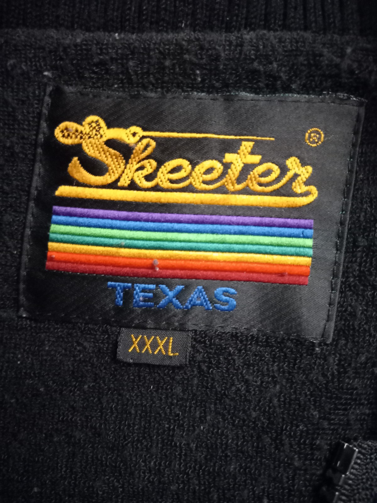 Vtg Skeeter High Performance Boating Windbreaker … - image 3