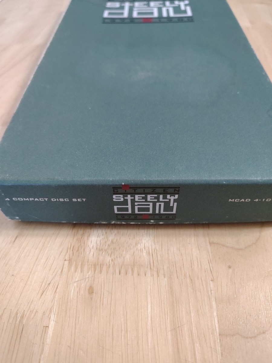 Steely Dan CDコレクション 9枚セット got-this-box-set-not-too-long-