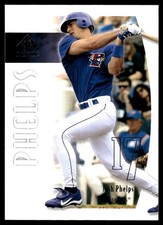 Josh Phelps 2002 SP Authentic #200 Blue Jays MLB READ FREE SHIPPING AutographDen