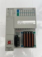 Allen-Bradley 1769L19ERBB1B CompactLogix 5370 Ethernet Controller
