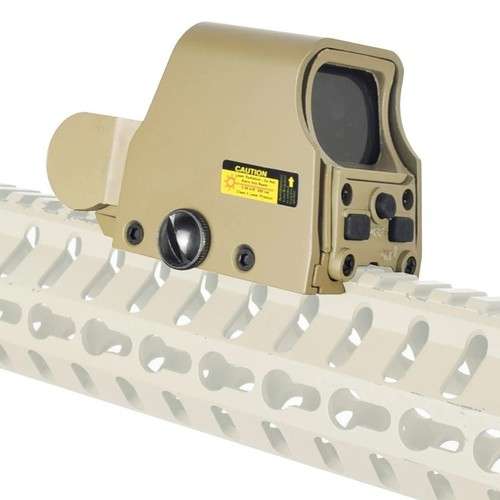 Tactical Holographic Red Green Dot Sight Reflex Scope Optic 20mm Rail 553 Series - Picture 10 of 11