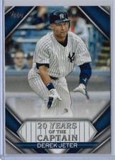 2020 Topps Update Series - 20 Years of the Captain Derek Jeter #YOC-06