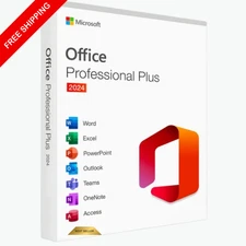 Microsoft Office 2024 Pro  Plus 1PC Product Key with USB