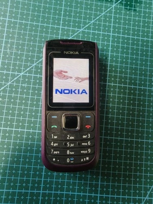 Nokia 1680 classic Violett Tastenhandy 2G Kamera Ohne Simlock Vintage Sammler - Bild 1 von 4