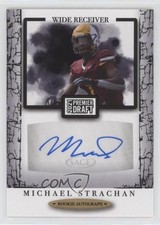 2021 Sage Premier Draft Auto Mike Strachan Michael Strachan #A5 Auto 4f5