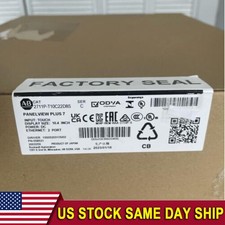 Allen Bradley 2711P-T10C22D8S PanelView Plus 7 Color Touch 10"  US US Free Tax