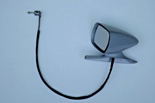 70-74 Ford Maverick Mercury Comet driver side remote racing mirror NOS Grabber