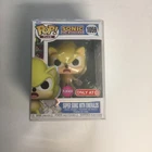 Funko Pop! Super Sonic the Hedgehog with Emeralds #1059 Flocked Target Exclusive