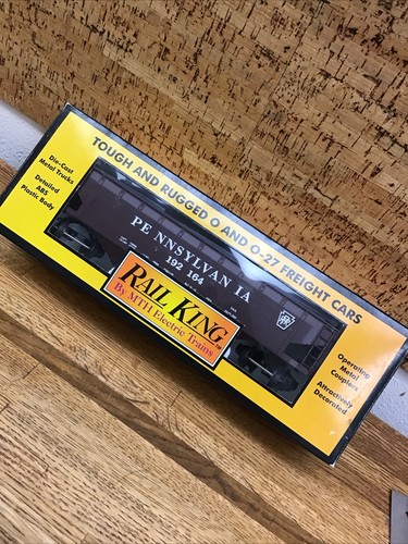 Tolva semiescala MTH Rail King O Gauge 30-7508 PRR Pennsylvania #192164 ¡Nueva! | Zustand: New