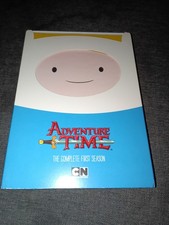 Adventure Time: the Complete First Season DVD, 2010